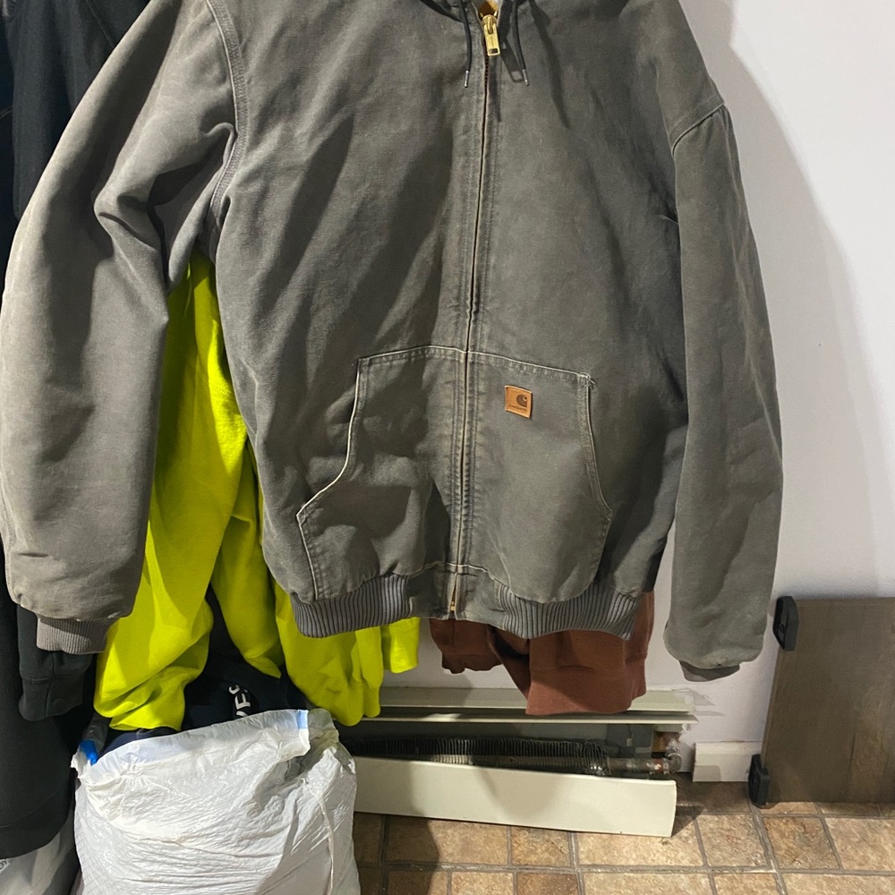 Carhartt winter jacket